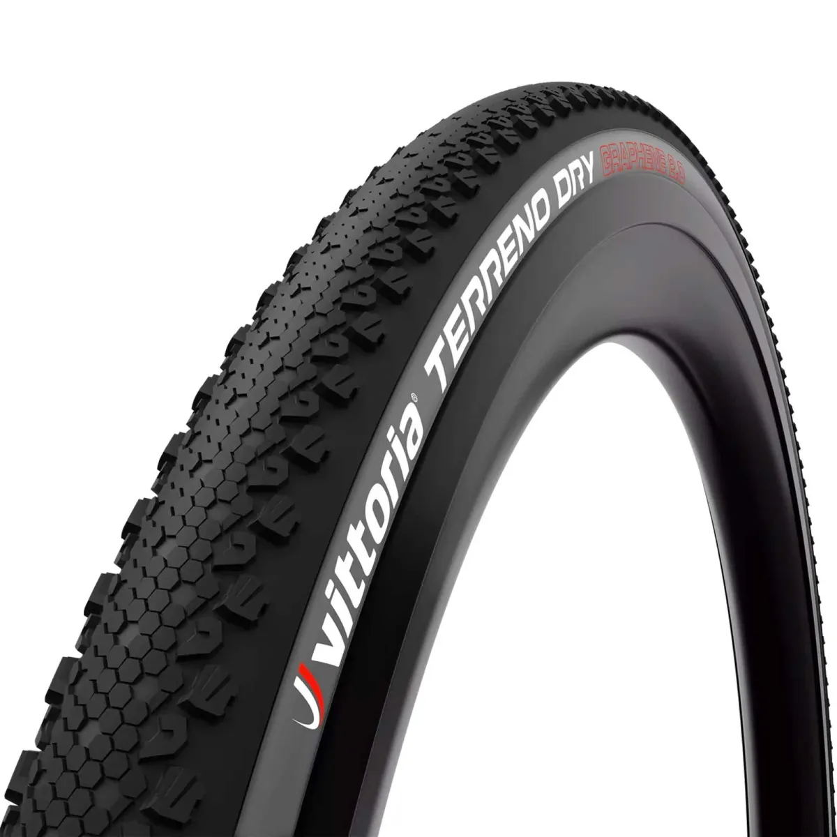 Vittoria Terreno Dry Gravel Endurance Tyre TLR 28-inch / 40x622 black-anthracite
