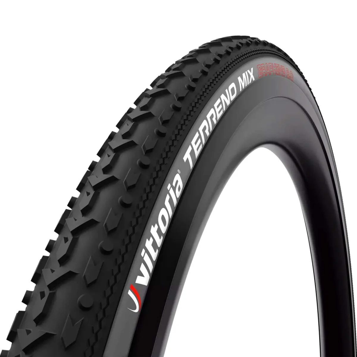 Vittoria Terreno Mix Gravel Endurance Tyre TLR 28-inch / 45x622 black-anthracite
