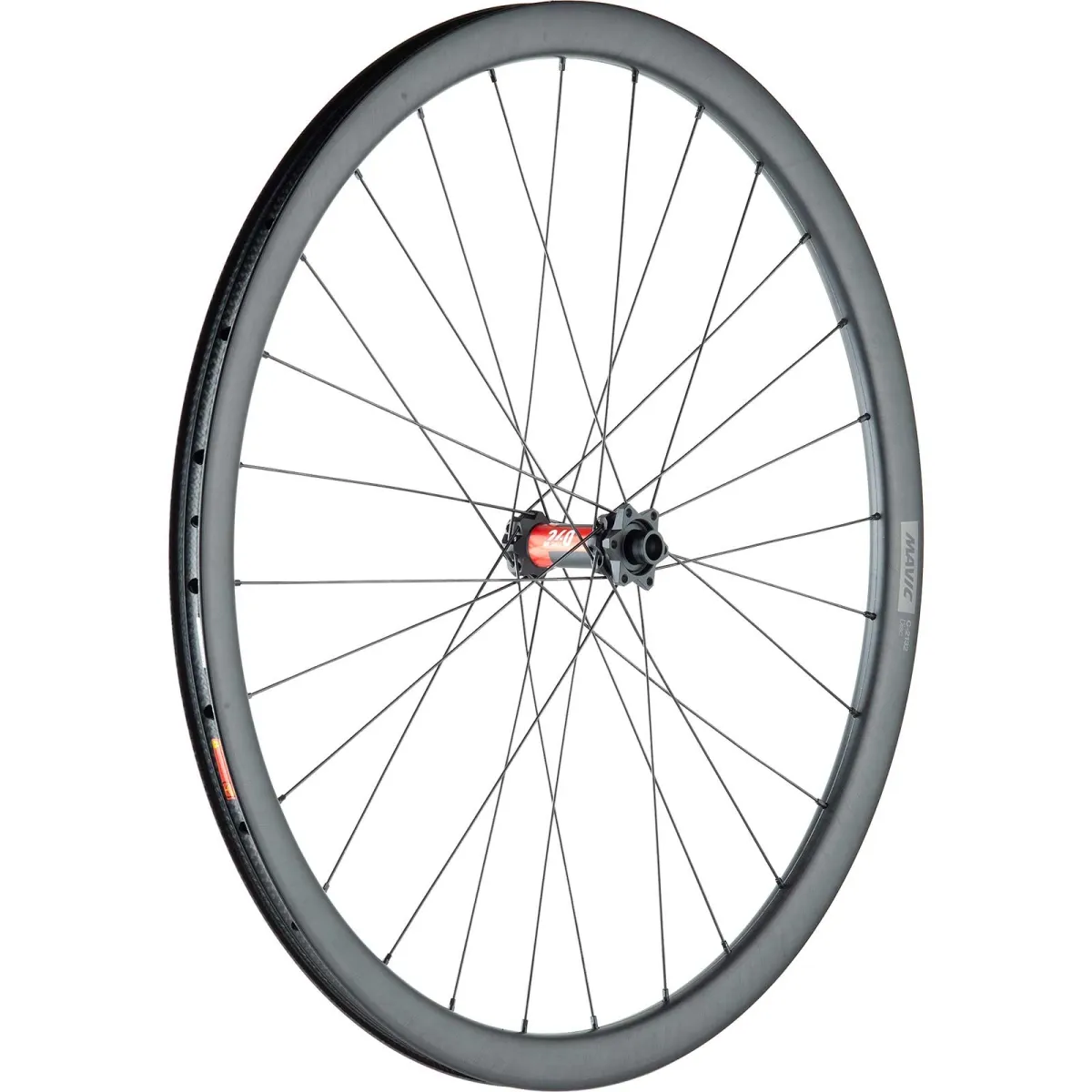 28-inch road/gravel wheelset: DT Swiss 240 EXP straight-pull hubs + Mavic C-2132 rims | built by TNC