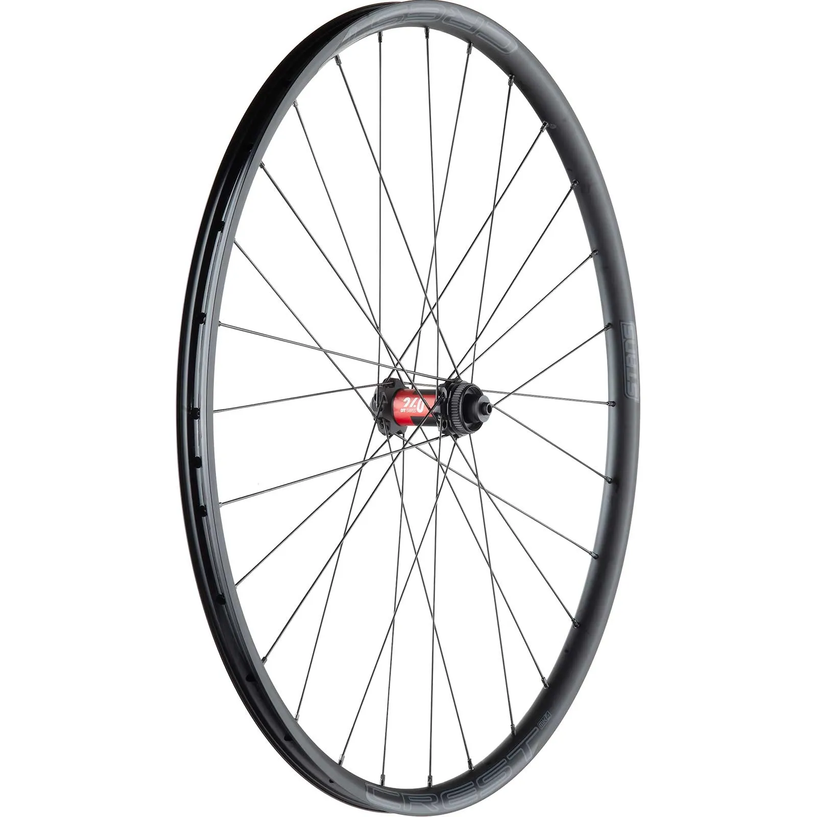 29-inch MTB wheelset DT Swiss 240 EXP straight-pull hubs + Stans Crest MK4 rims | built by TNC