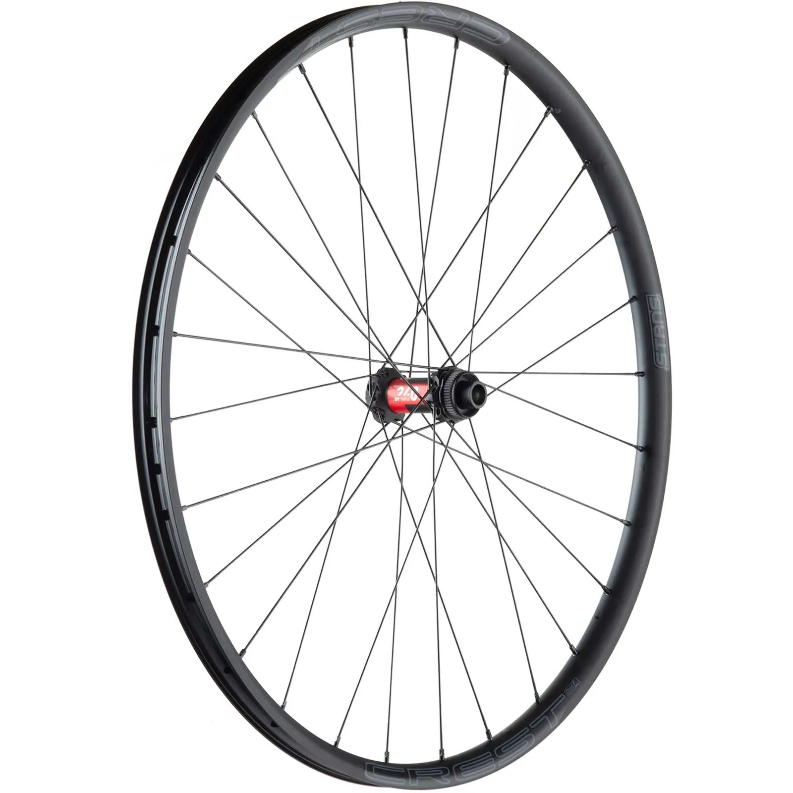 29-inch MTB front wheel DT Swiss 240 EXP straight-pull hub + Stans Crest MK4 rim | built by TNC