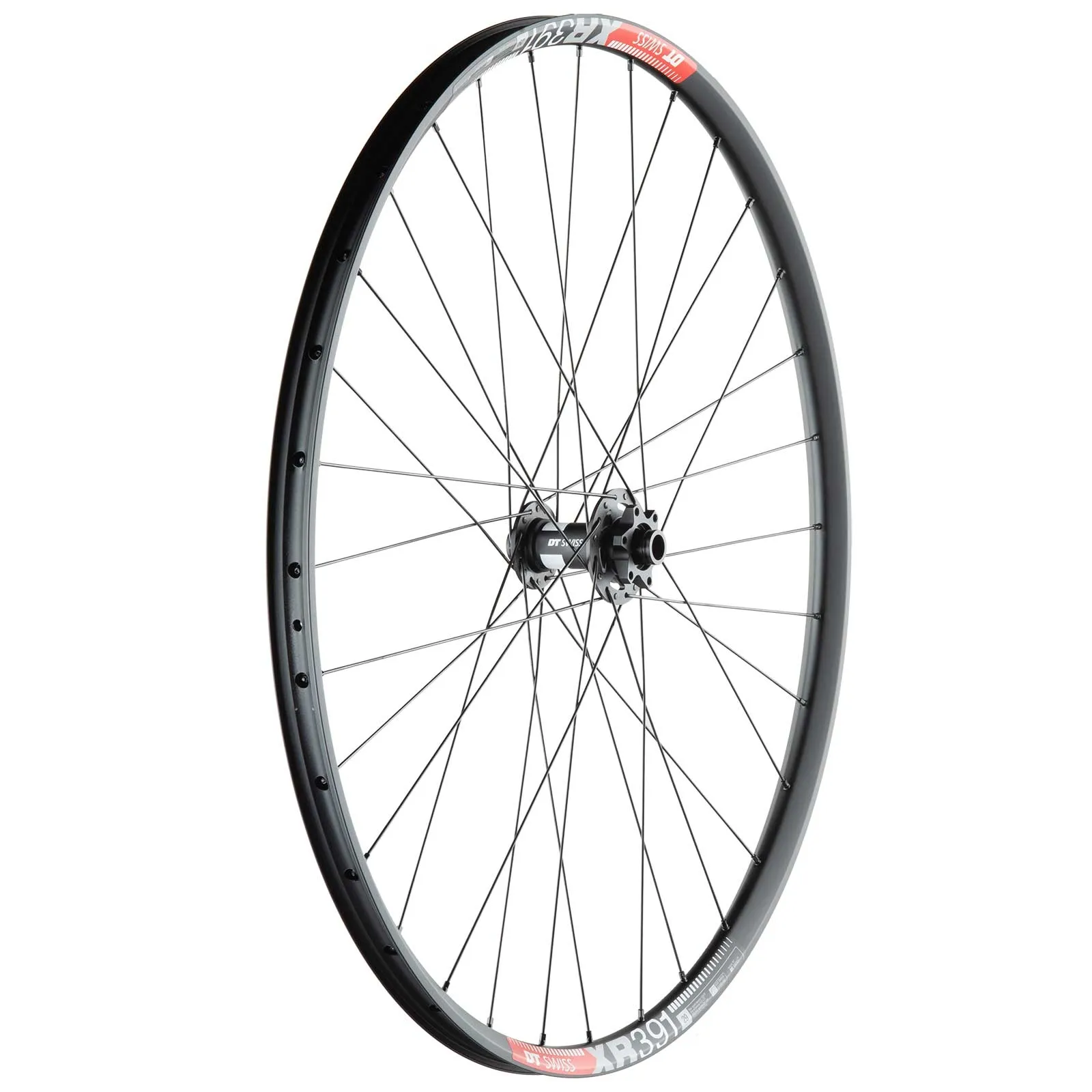29-inch MTB wheelset: DT Swiss 350 Classic Disc hubs + DT Swiss XR 391 rims | built by TNC