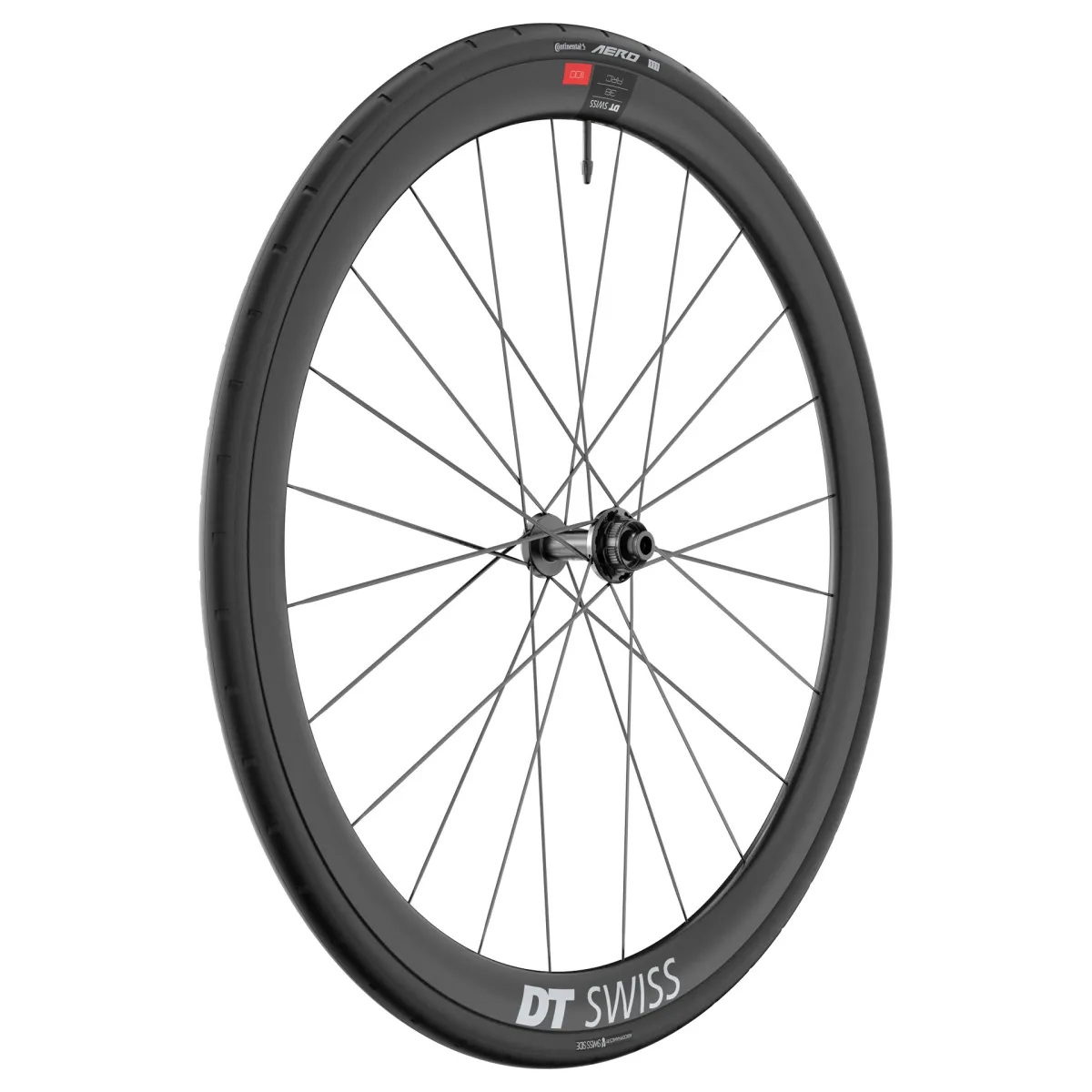 DT Swiss ARC 1100 Dicut DB 38 WTS Disc Wheel Set CL 28 inch / 700C