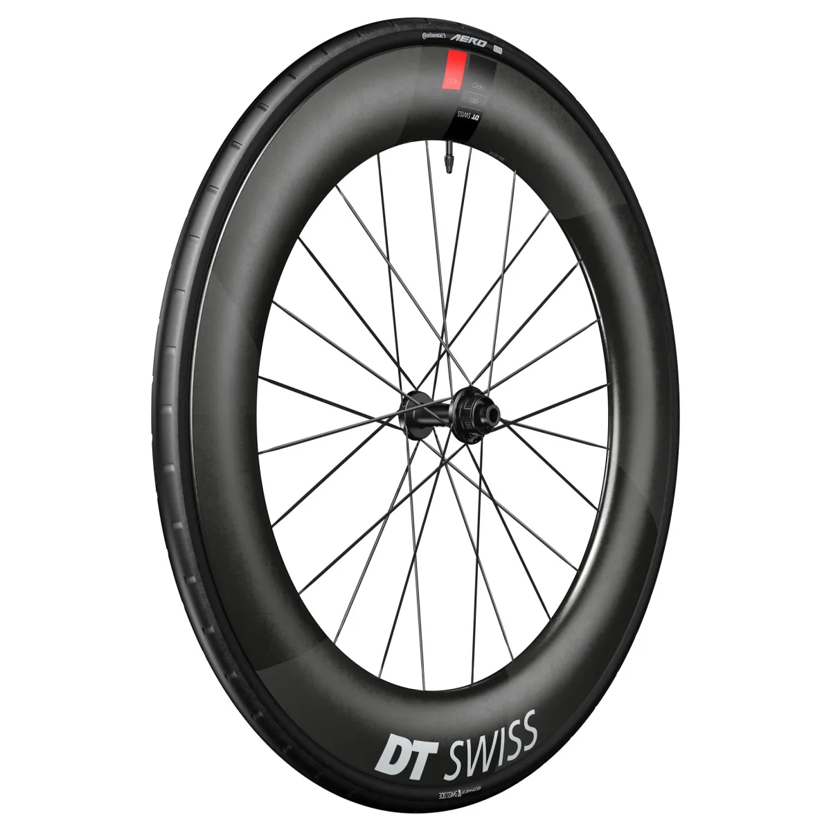 DT Swiss ARC 1100 Dicut DB 80 WTS Front Disc CL 28-inch / 700C
