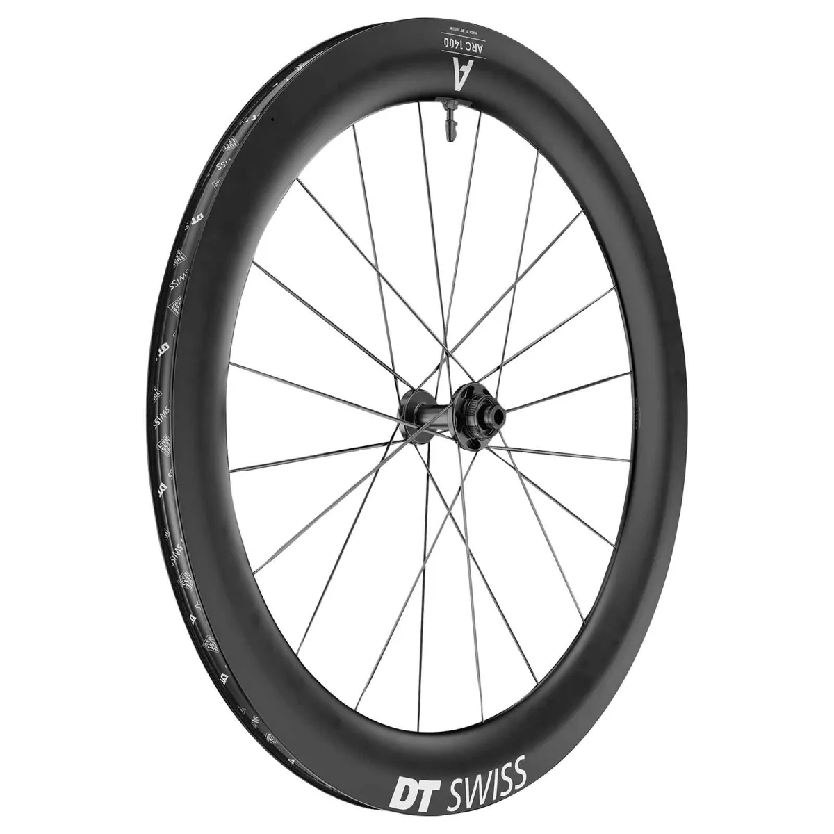 DT Swiss ARC 1400 Dicut DB 65 Front Wheel Disc CL 28-inch / 700C Mod 26