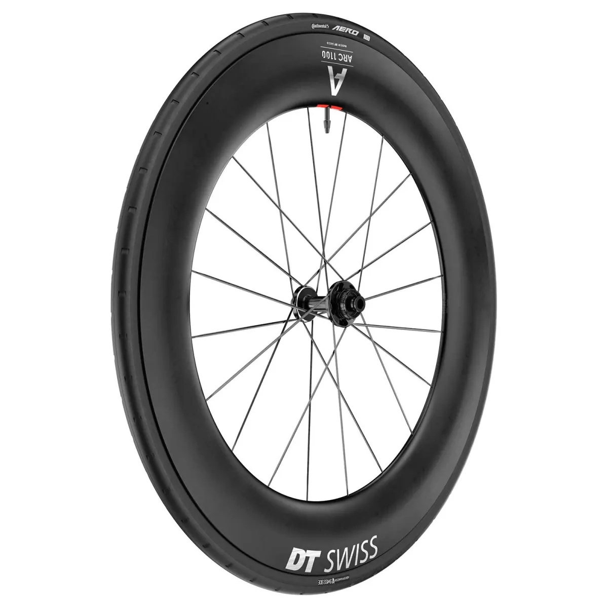 DT Swiss ARC 1100 Dicut DB 85 WTS Front Disc CL 28-inch / 700c Mod 26