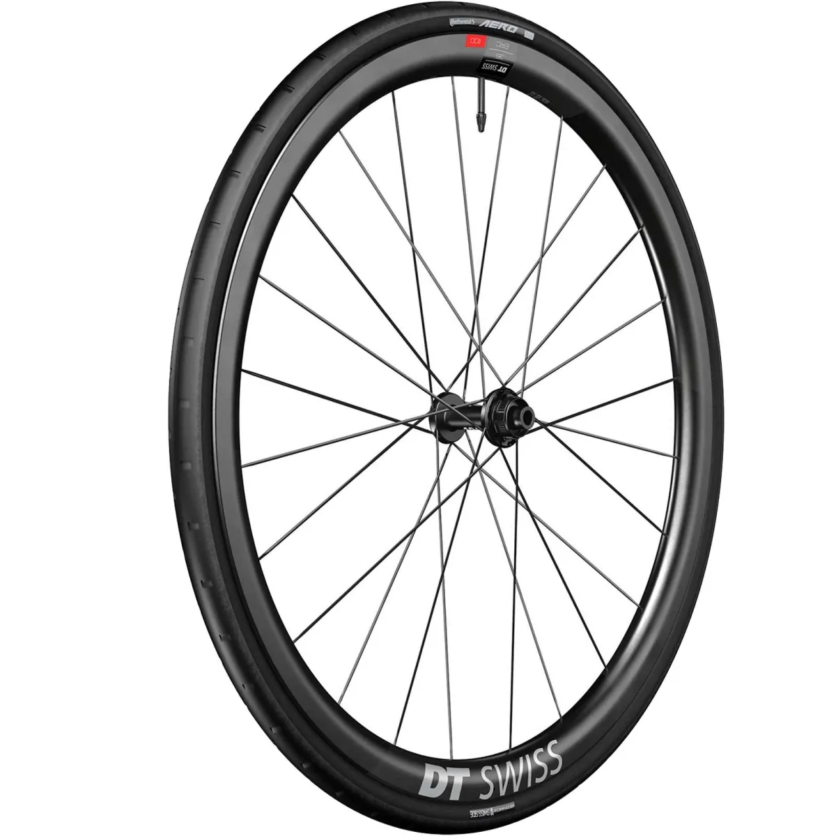 DT Swiss ERC 1100 Dicut DB 35 WTS Front Wheel Disc CL 28 inch / 700C