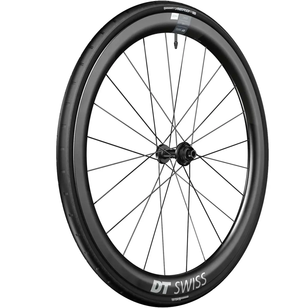 DT Swiss ERC 1400 Dicut DB 45 WTS Front Wheel Disc CL 28-inch / 700C