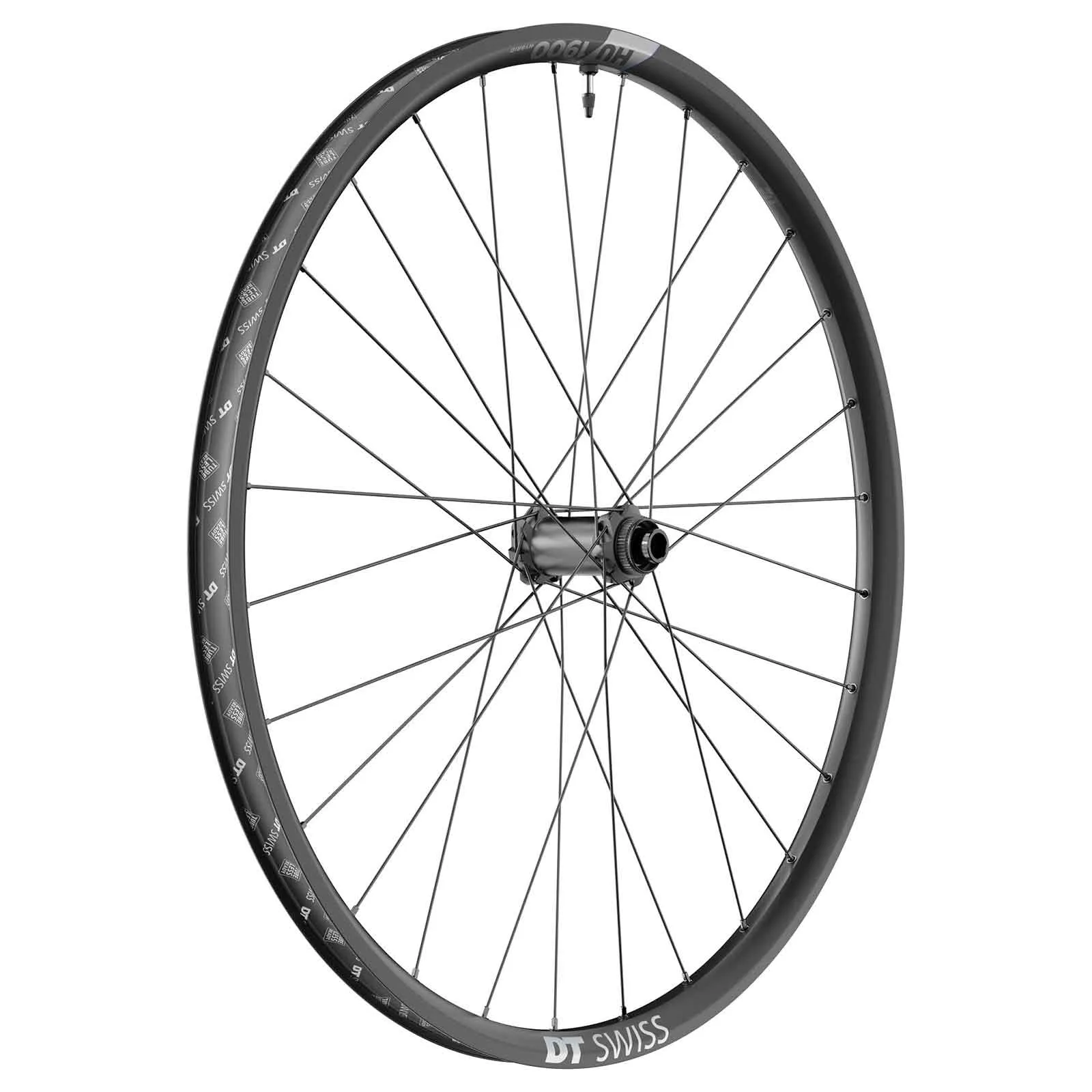 DT Swiss HU 1900 Spline 25 CL Hybrid Utility | 29-inch e-bike front wheel, Centerlock