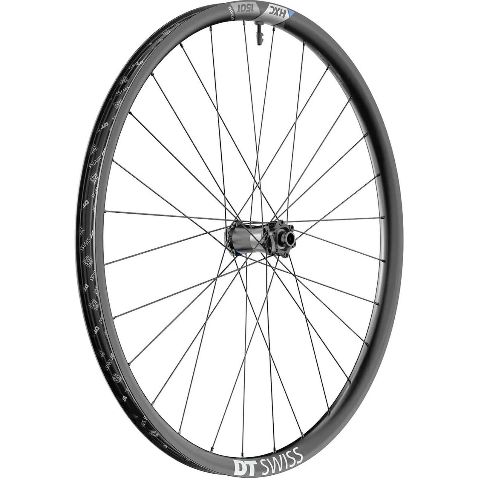DT Swiss HXC 1501 Spline One 30 IS Hybrid Carbon | 29-inch E-bike MTB wheelset Disc 6-bolt Boost