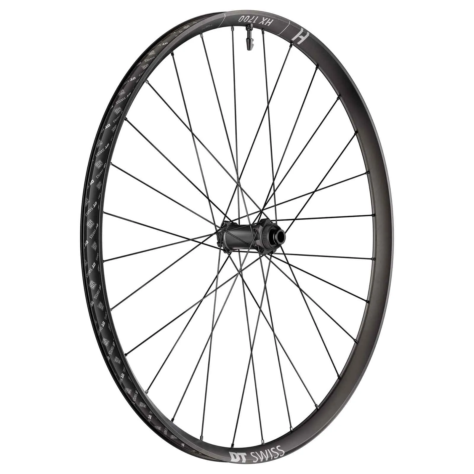 DT Swiss HX 1700 Spline Hybrid Front Wheel | 27.5-inch E-bike MTB Disc Centerlock Boost
