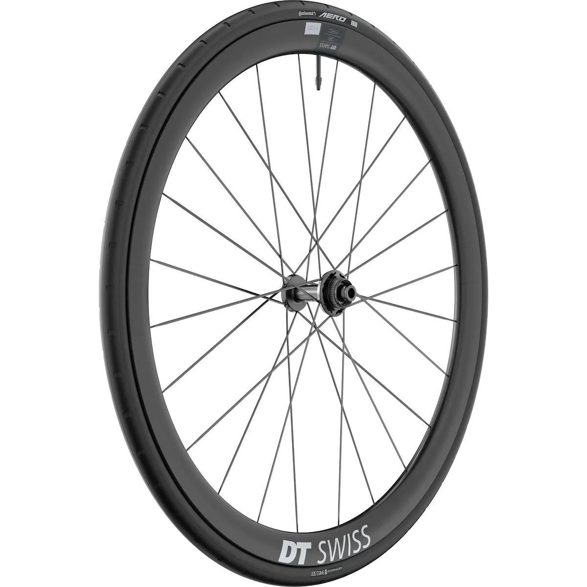 DT Swiss ARC 1400 Dicut DB 38 WTS Front Wheel Disc CL 28-inch / 700C