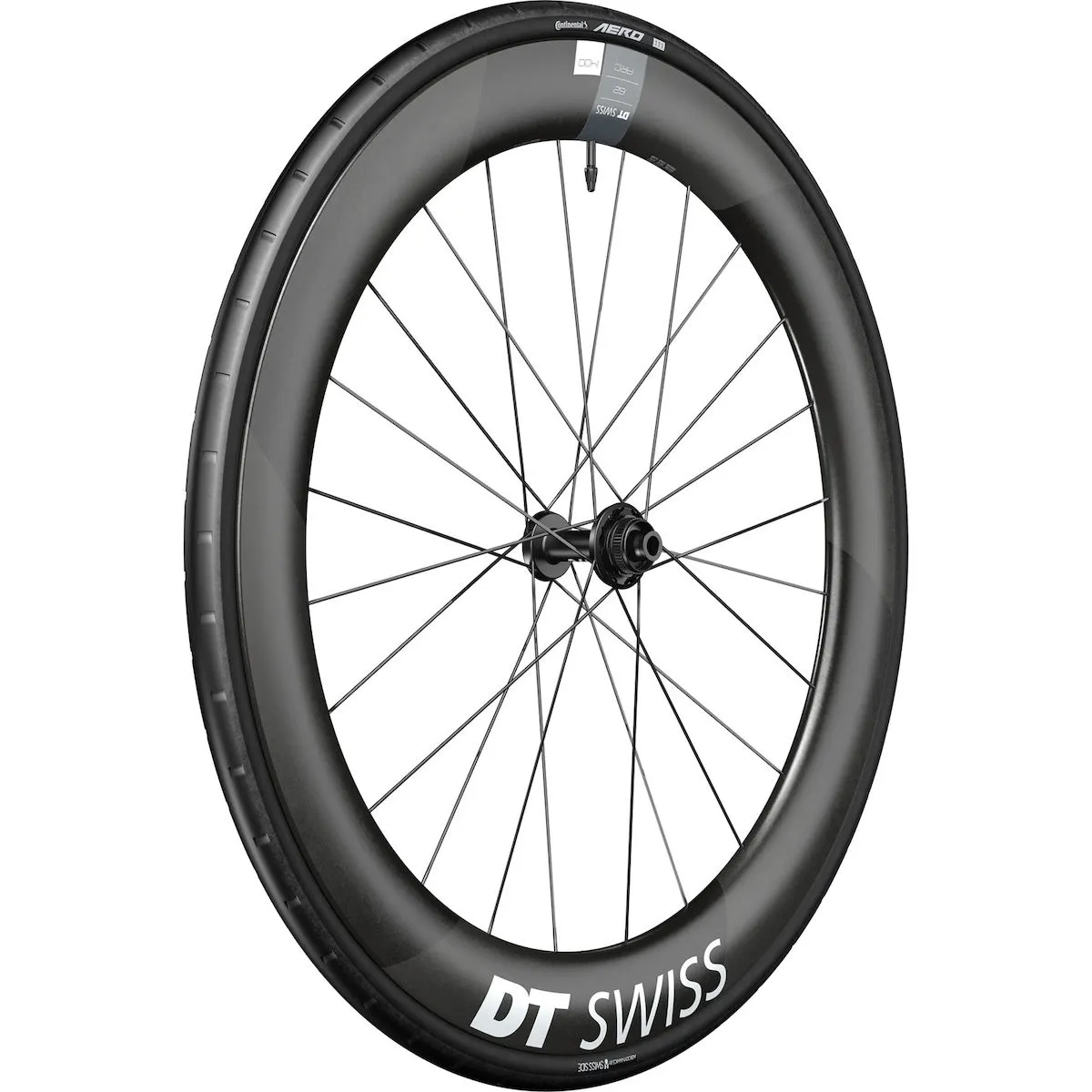 DT Swiss ARC 1400 Dicut DB 62 WTS Front Wheel Disc CL 28-inch / 700C