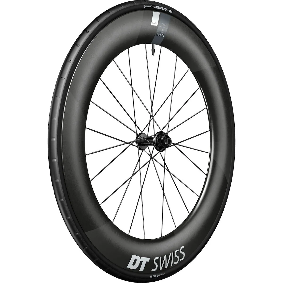DT Swiss ARC 1400 Dicut DB 80 WTS Disc Wheel Set CL 28 inch / 700C WTS
