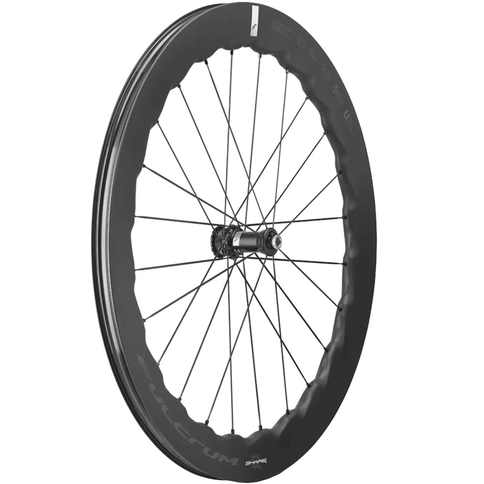 Fulcrum Sharq 57 28-inch wheelset | Disc Centerlock Rotor HG11