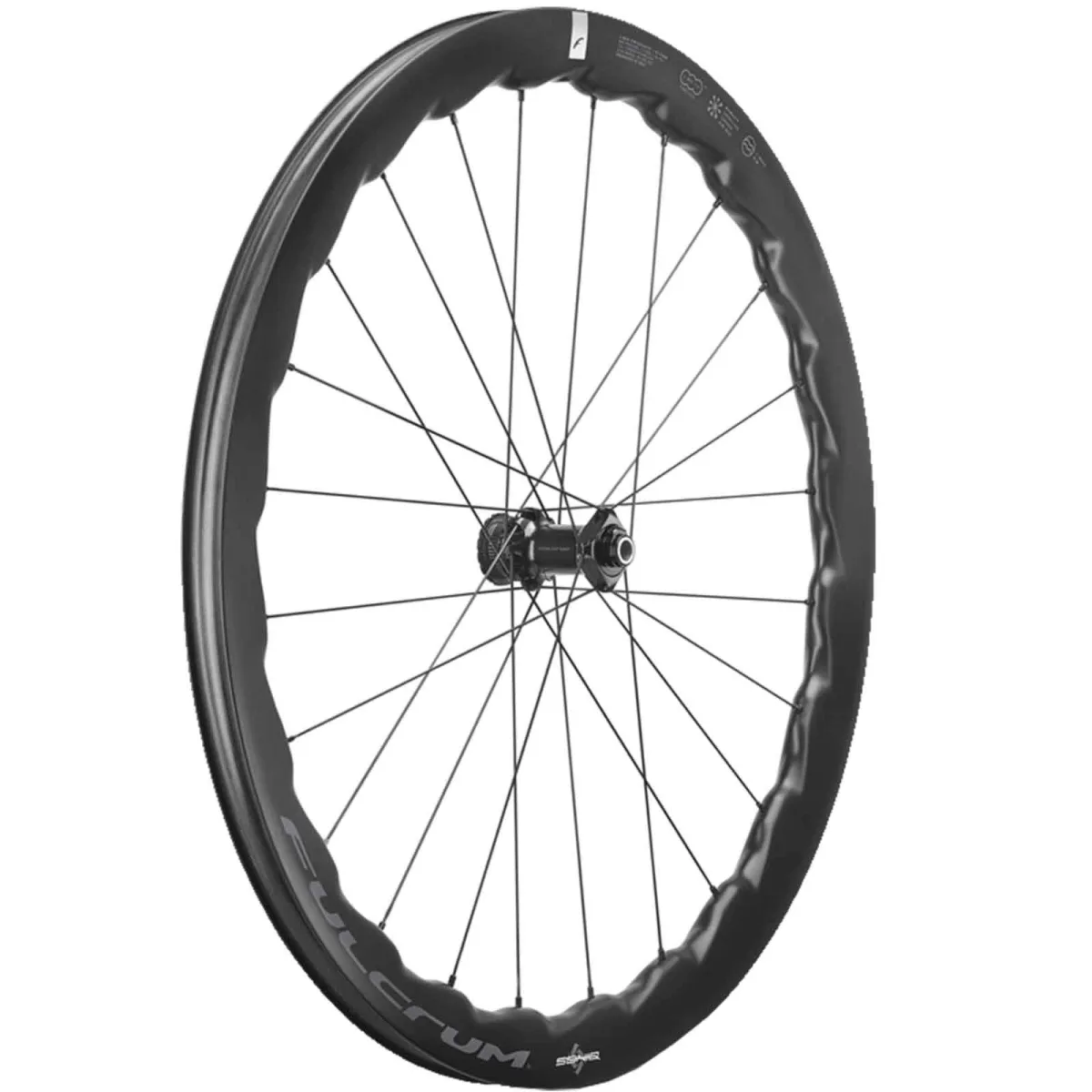 Fulcrum Soniq 42 28-inch wheelset | Disc Centerlock Rotor HG11
