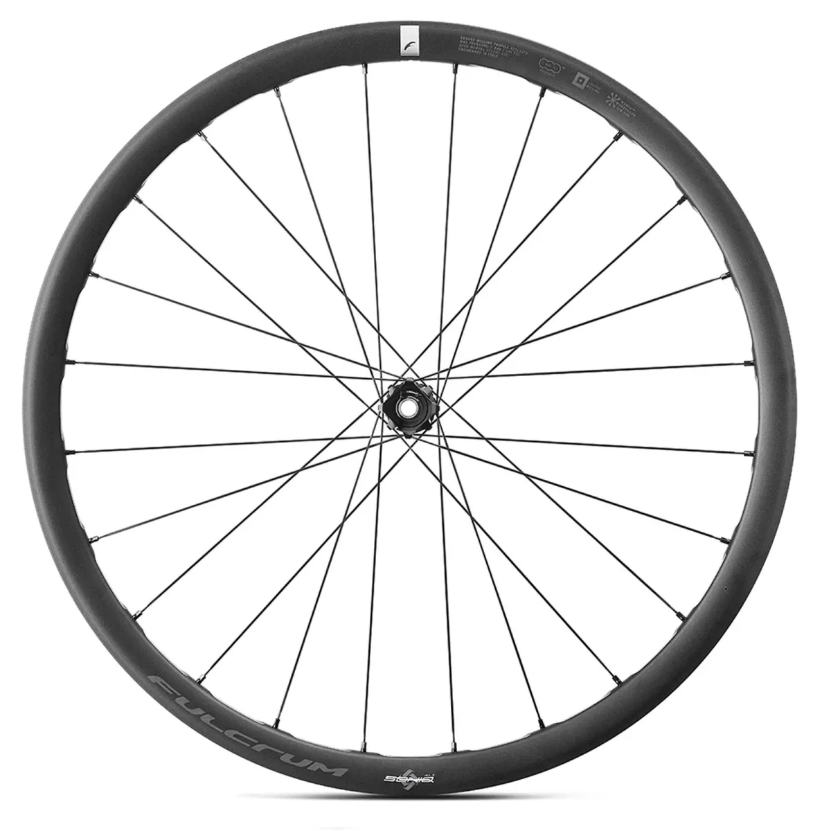 Fulcrum Soniq ALX 28-inch wheelset | Disc Centerlock Rotor HG11