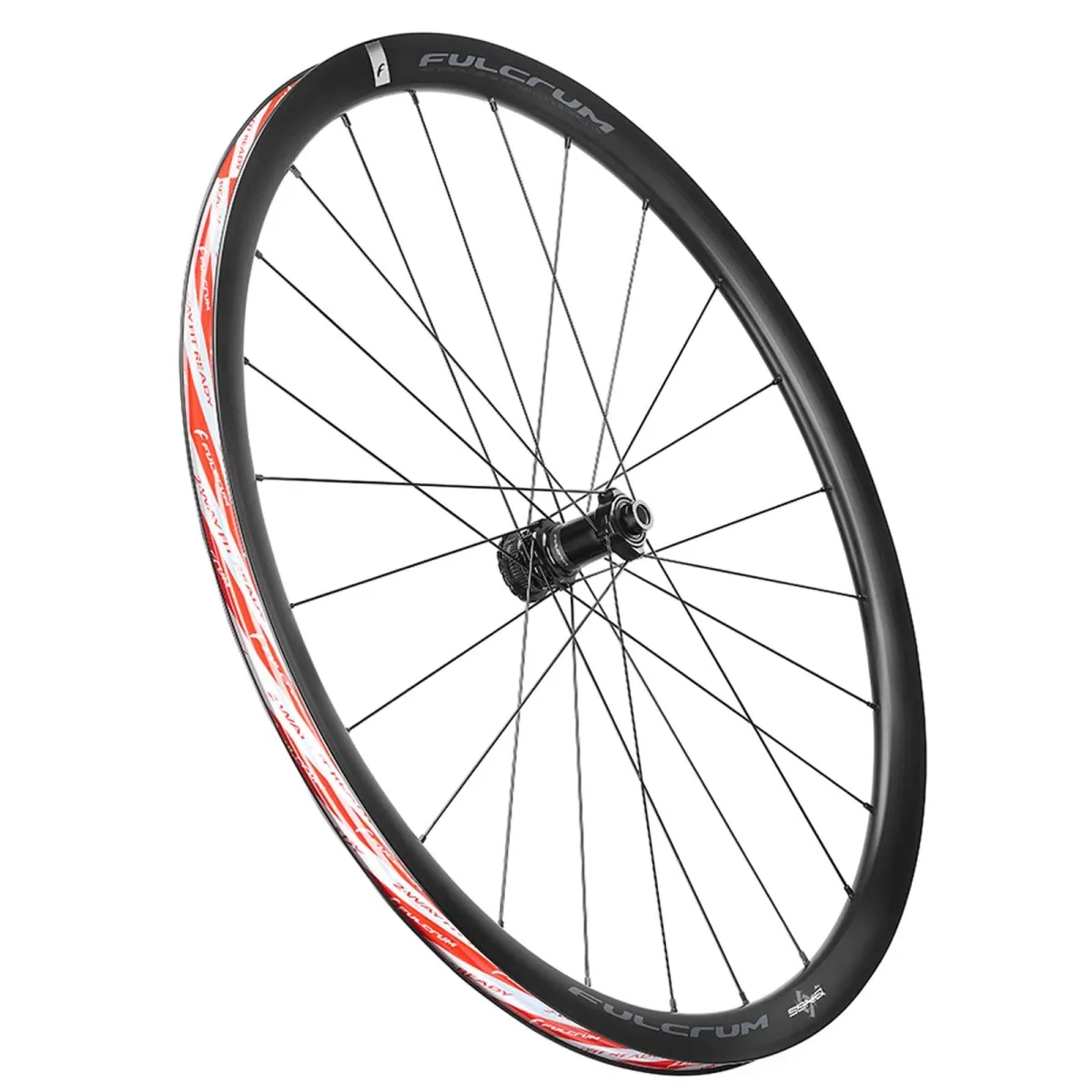 Fulcrum Soniq AL 28-inch wheelset | Disc Centerlock Rotor Campagnolo N3W