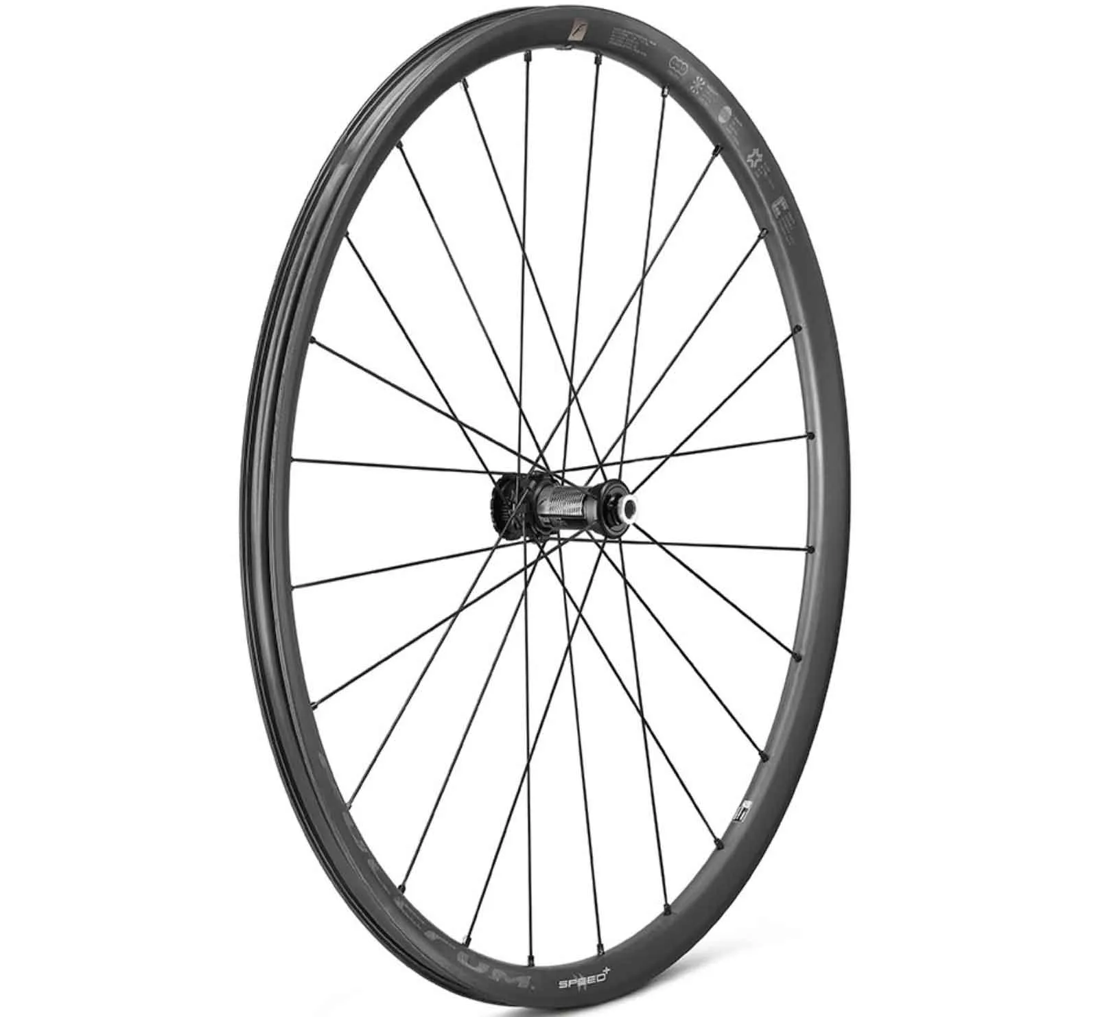 Fulcrum Speed 25+ DB C21 wheelset 2-Way Fit Disc Centerlock Rotor Campagnolo N3W