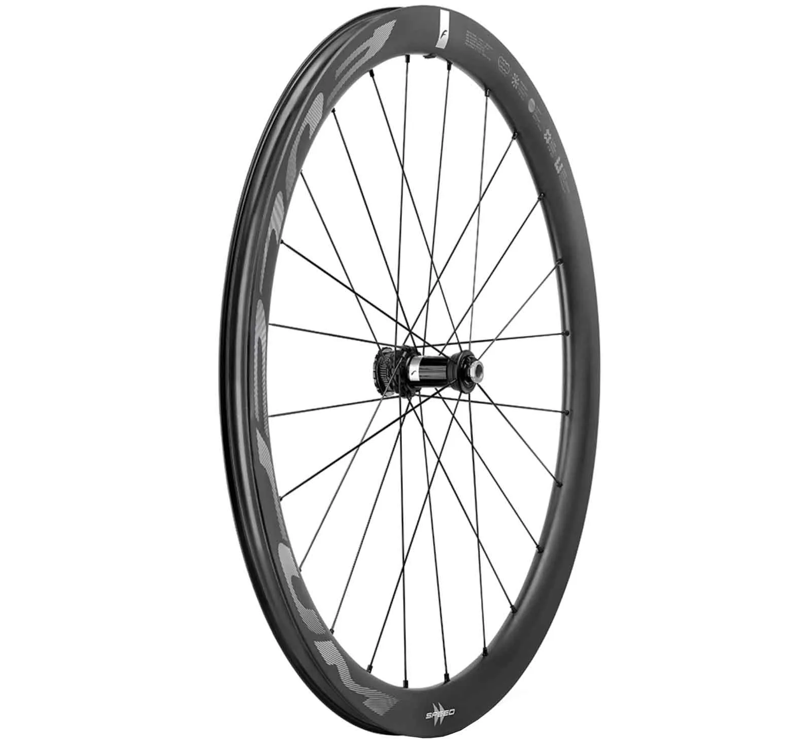 Fulcrum Speed Team 42 DB C23 wheelset 2-Way Fit Disc Centerlock Rotor HG11