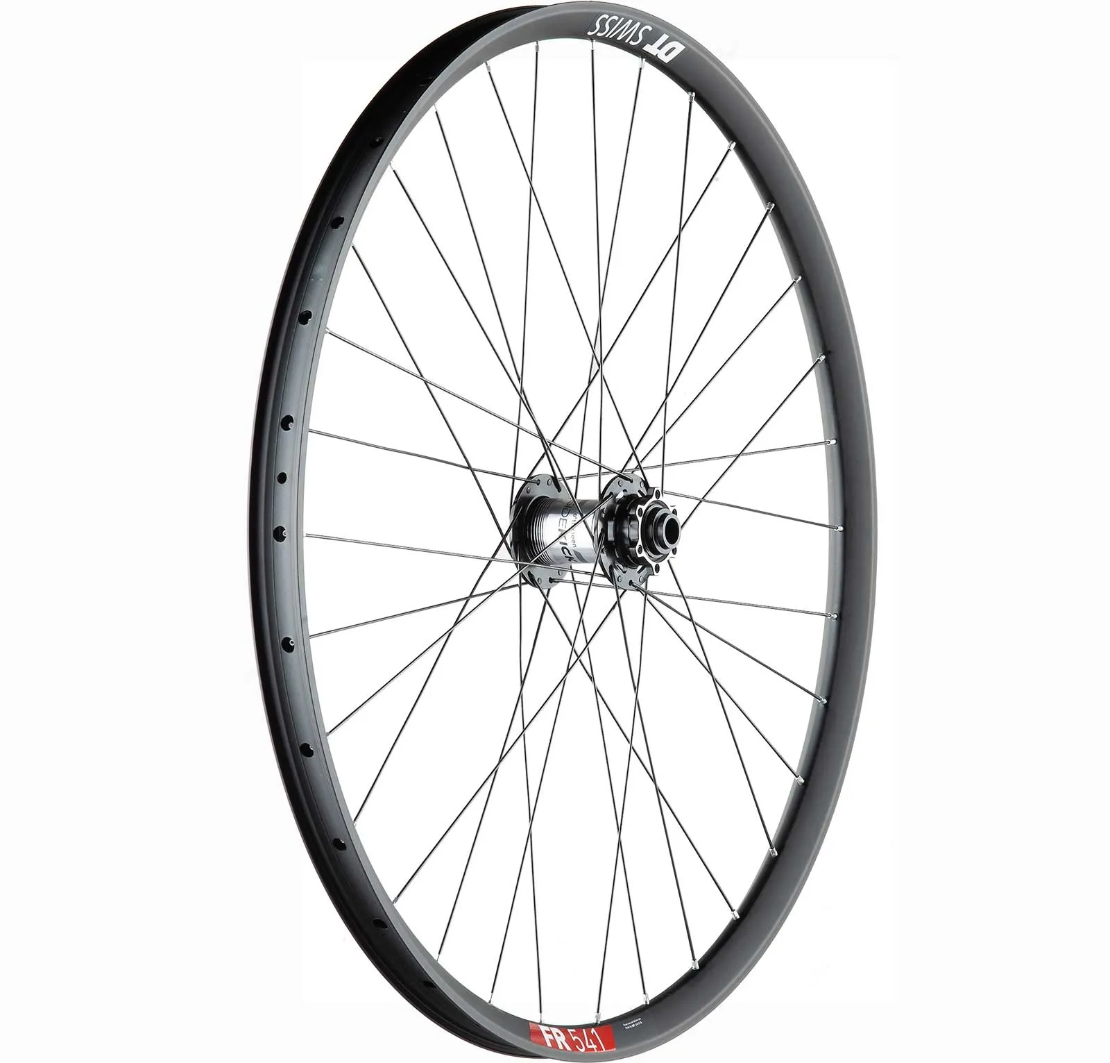 27.5-inch MTB wheelset: e*thirteen Sidekick Disc hubs + DT Swiss FR 541 rims | built by TNC