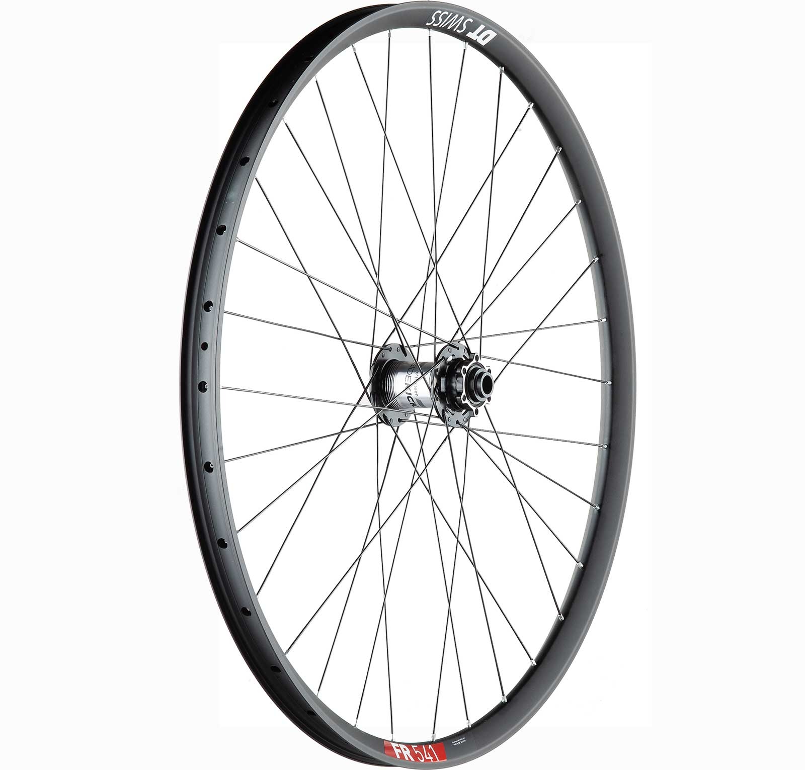 29-inch MTB front wheel e*thirteen Sidekick Pro GR Disc hub + DT Swiss FR 541 rim | built by TNC