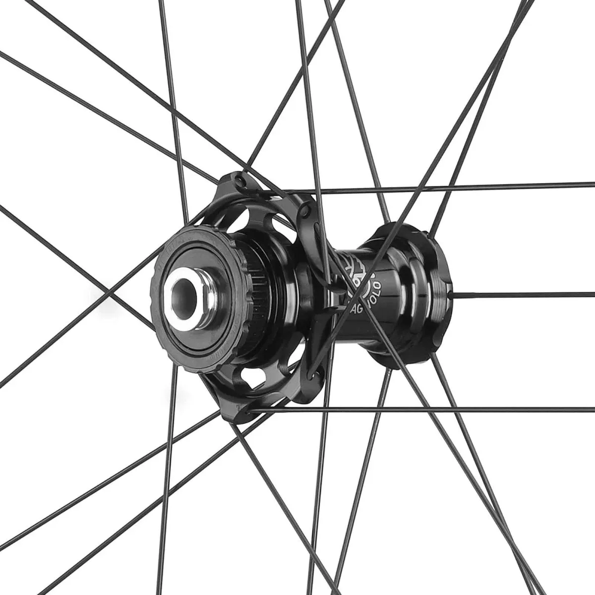 Campagnolo Shamal Carbon C23 Dual Profile Wheel Set Disc CL | 28-inch Rotor Campagnolo N3W