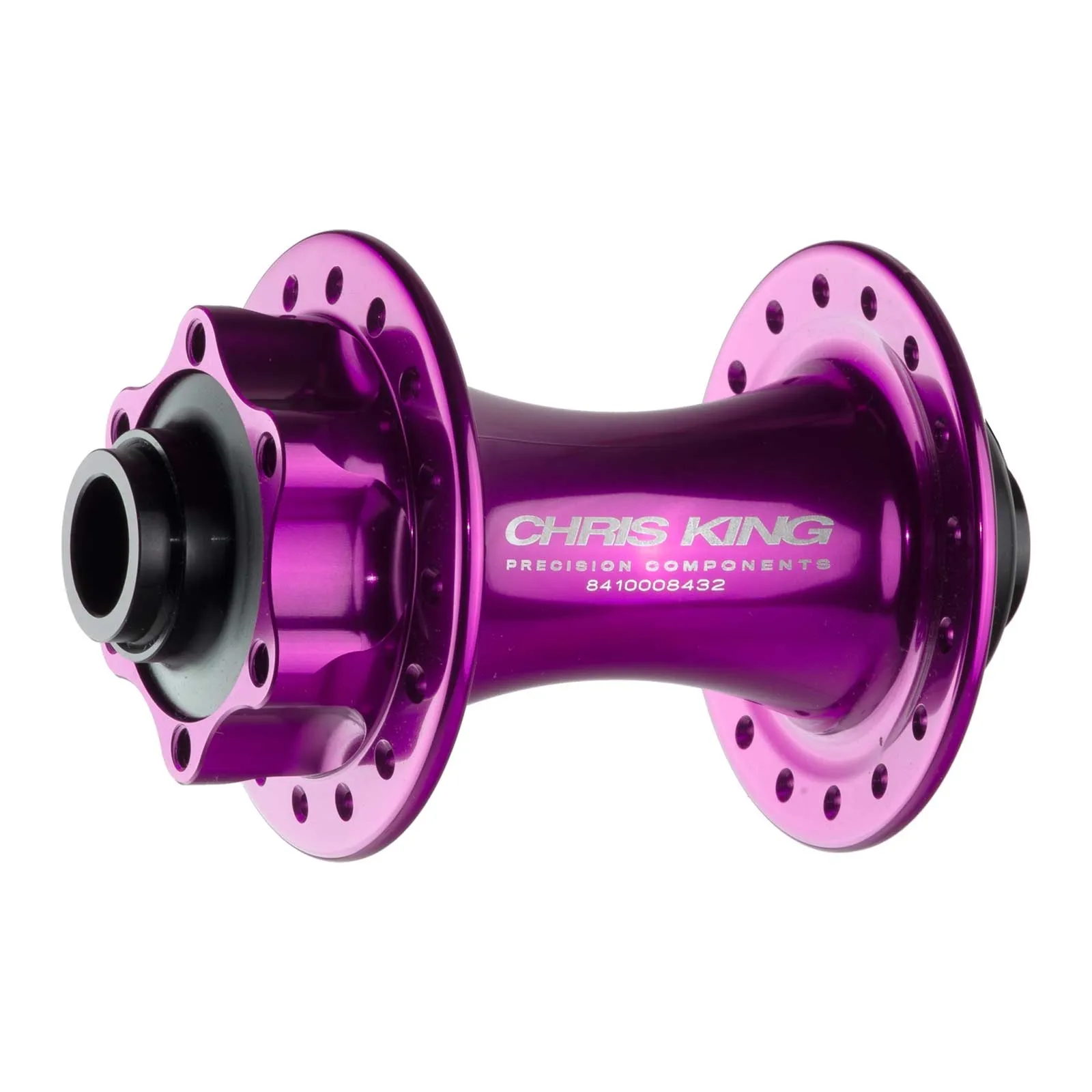 Chris King Front Hub Ceramic Disc 6-hole Boost 15x110 3D purple | violet 28-hole