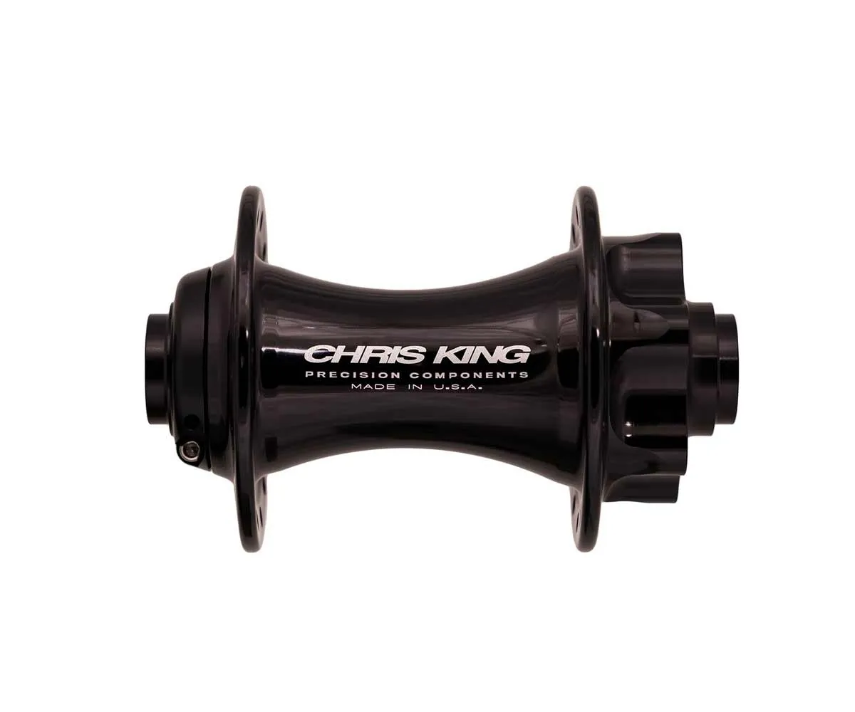 Chris King MTB front hub Ceramic Disc 6-bolt SuperBoost 20x110 black | black 32-hole