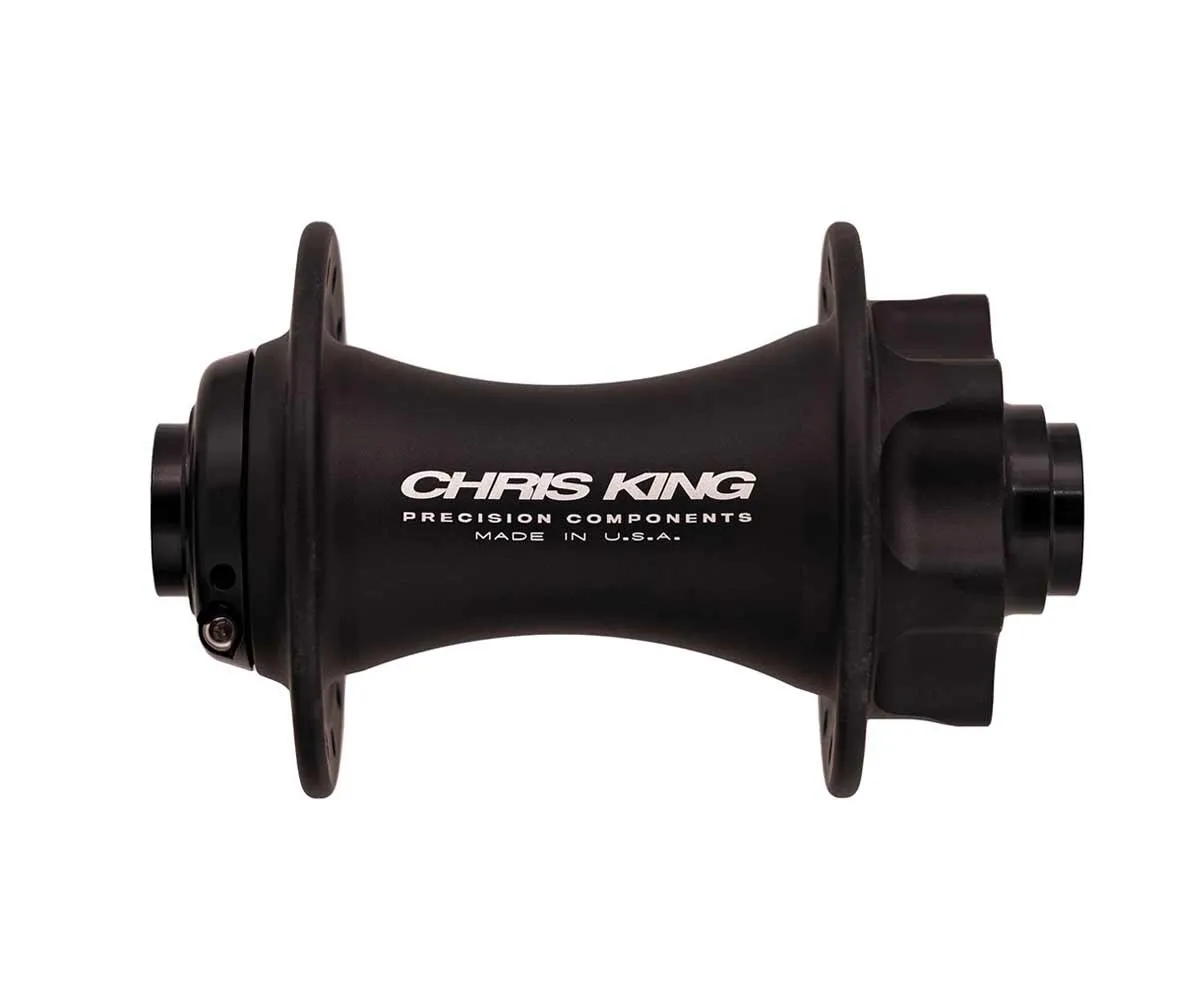 Chris King Front Hub Ceramic Disc 6-hole Boost 15x110 matt black | matt black 28-hole