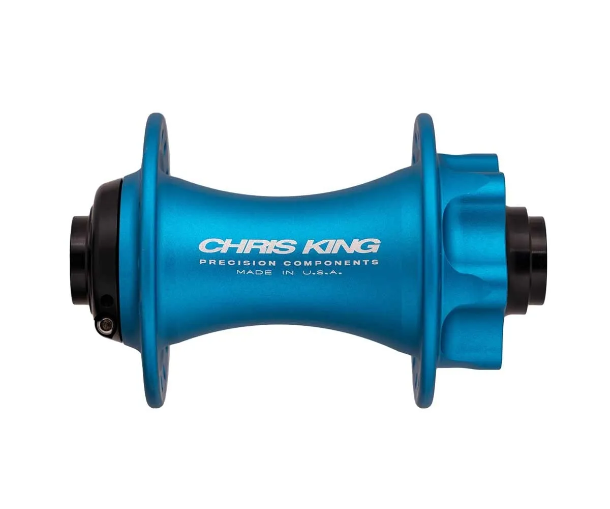 Chris King MTB front hub Ceramic Disc 6-hole SuperBoost 20x110 matt turquoise | matt turquoise 32-hole
