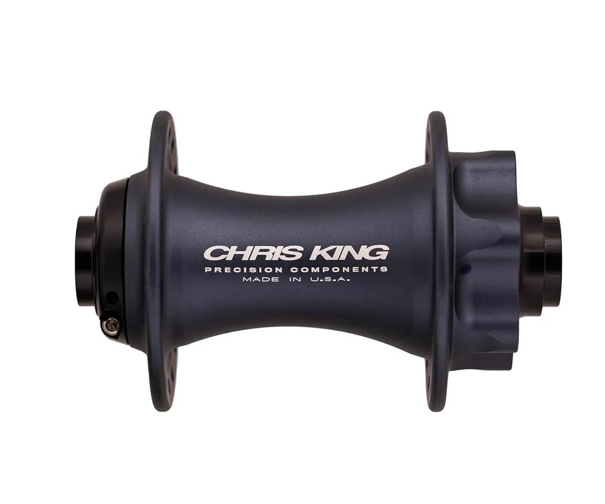 Chris King Front Hub Ceramic Disc 6-Hole Boost 15x110 Midnight | Midnight Blue 32-Hole
