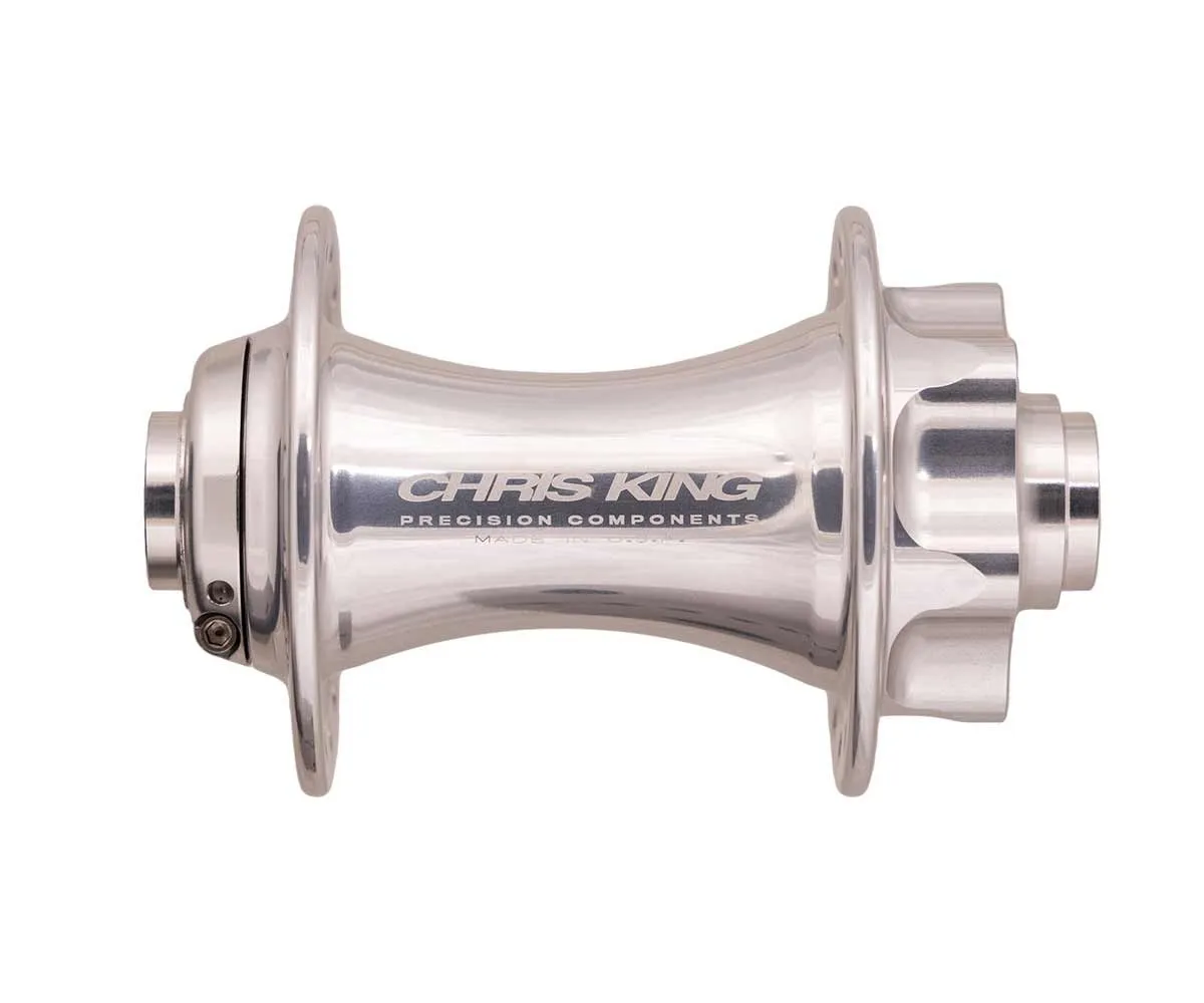 Chris King MTB front hub Ceramic Disc 6-bolt SuperBoost 20x110 silver | silver 32-hole