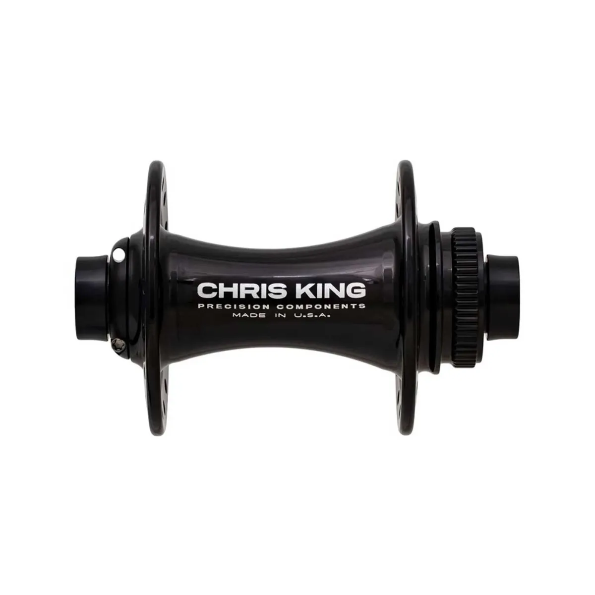 Chris King Front Hub Ceramic Disc Centerlock Boost 15x110 black | black 28-hole