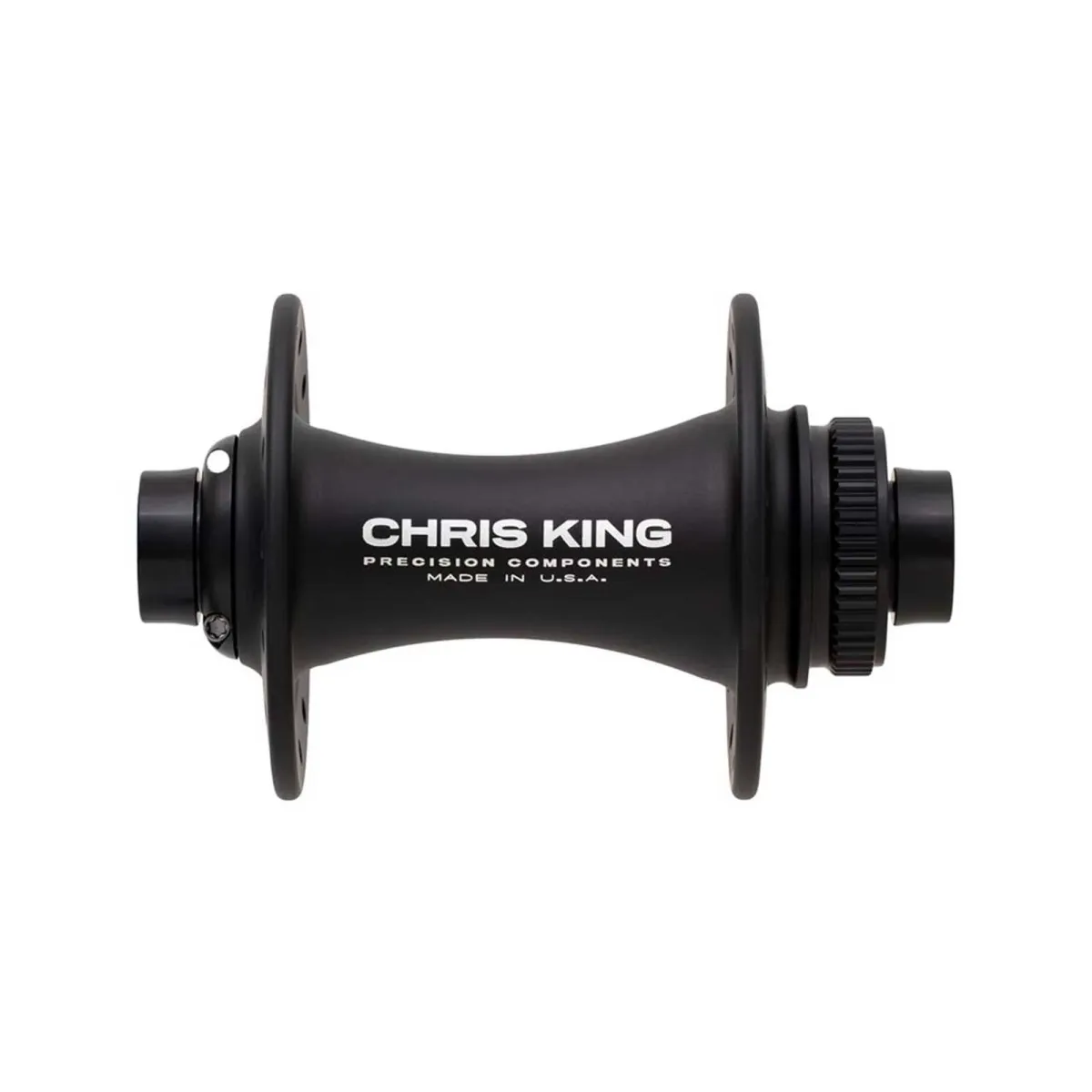 Chris King Front Hub Disc Centerlock Boost 15x110 matte jet | matt black 24-hole