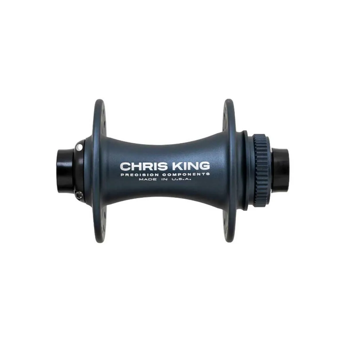 Chris King Front Hub Ceramic Disc Centerlock Boost 15x110 midnight | midnight blue 28-hole