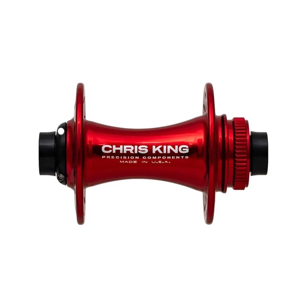 Chris King Front Hub Disc Centerlock Boost 15x110 red | 28-hole