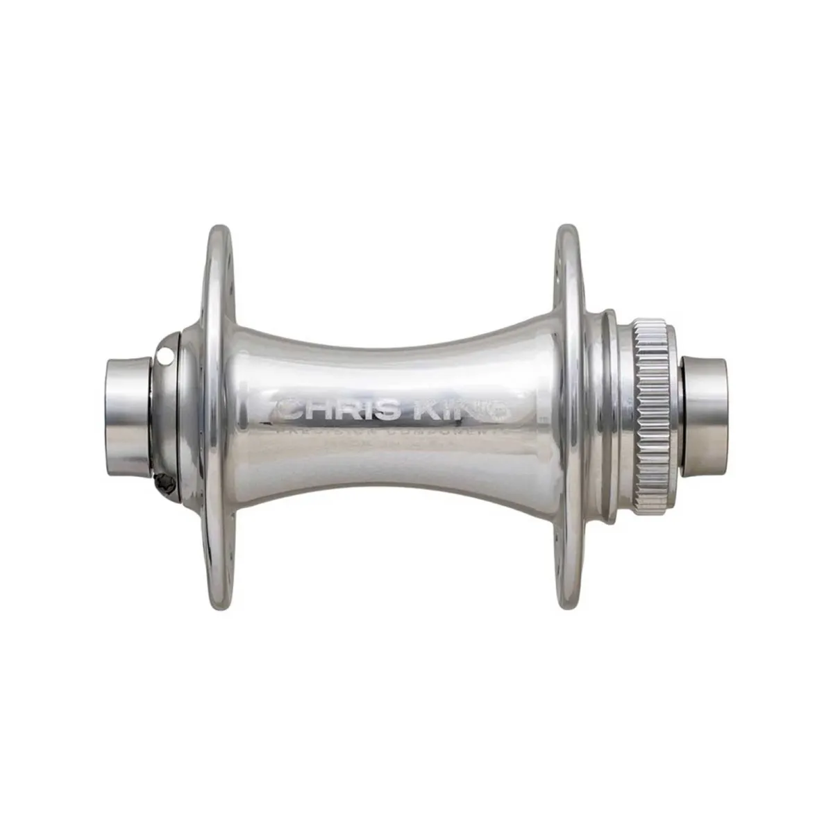 Chris King Front Hub Disc Centerlock Boost 15x110 silver | silver 24-hole