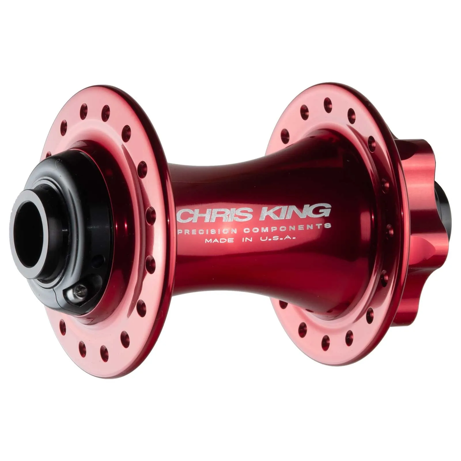 Chris King Front Hub Ceramic Disc 6-hole Boost 15x110 red | red 32-hole