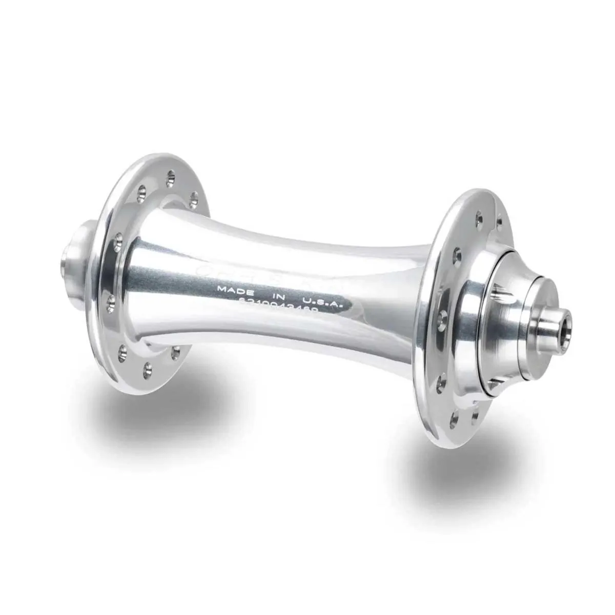 Chris King R45 Front Hub Ceramic SSP 9x100 silver | silver 32-hole