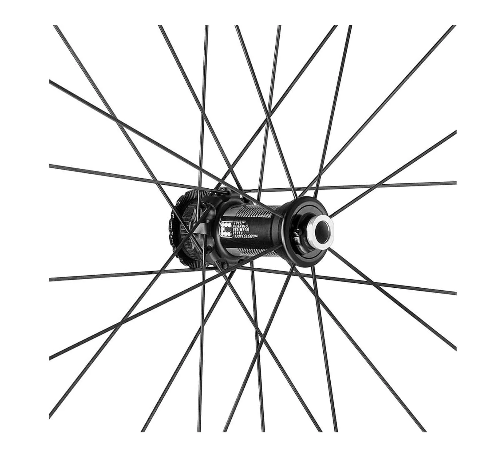 Fulcrum Speed 25+ DB C21 wheelset 2-Way Fit Disc Centerlock Rotor Campagnolo N3W