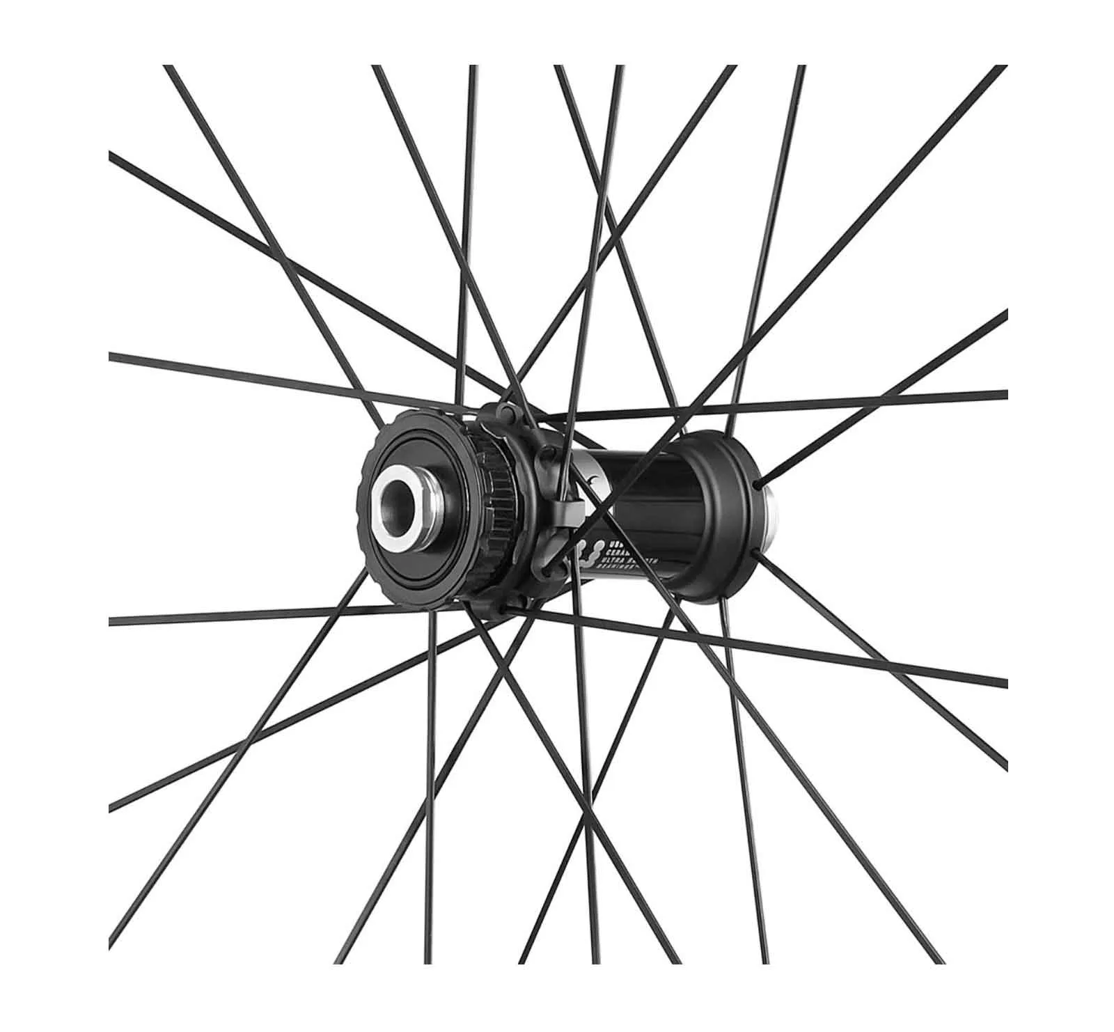 Fulcrum Speed Team 57 DB C23 wheelset, 2-Way Fit Disc, Centerlock rotor, HG11