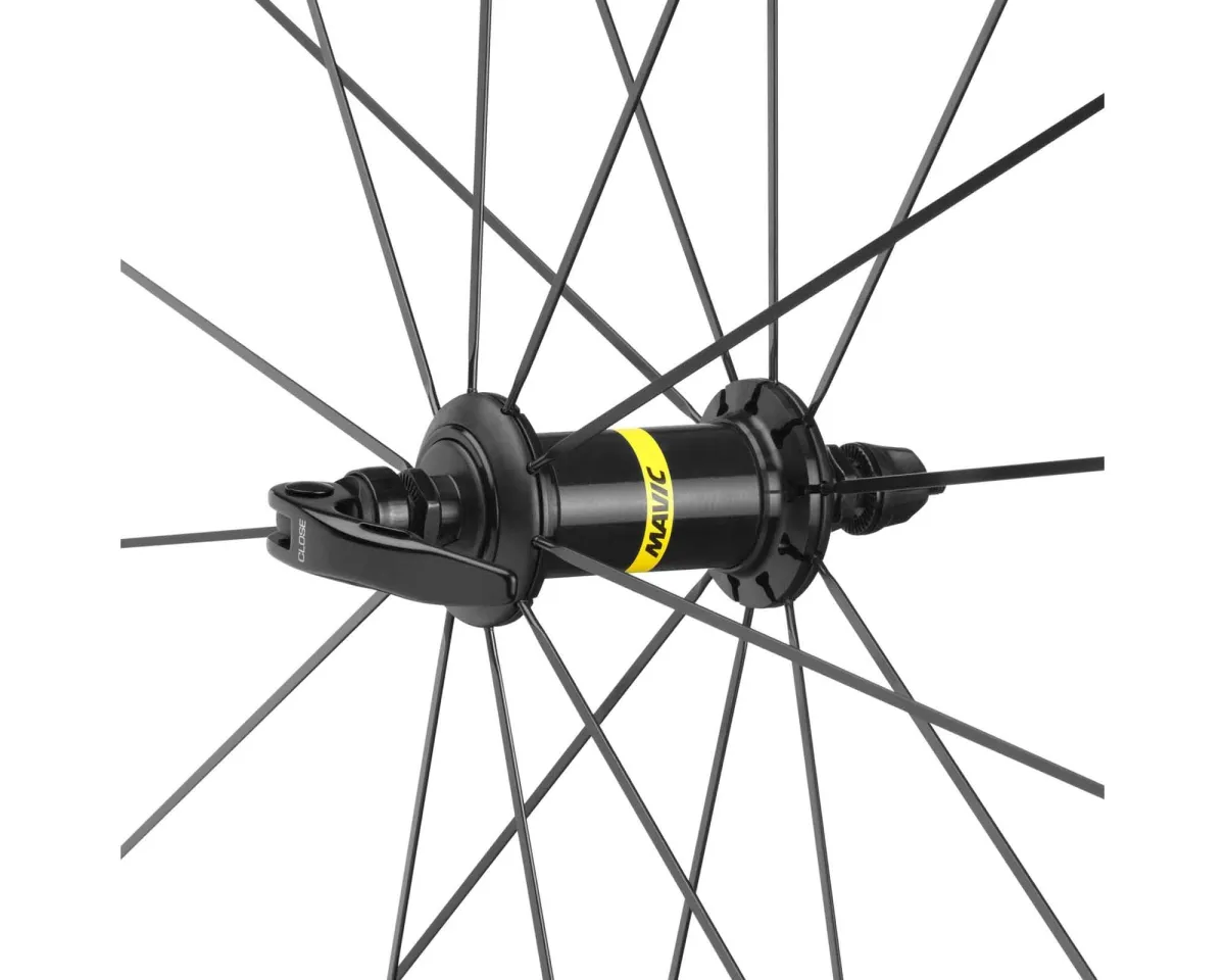 Mavic Crossride UB 26-inch front wheel (rim brake)