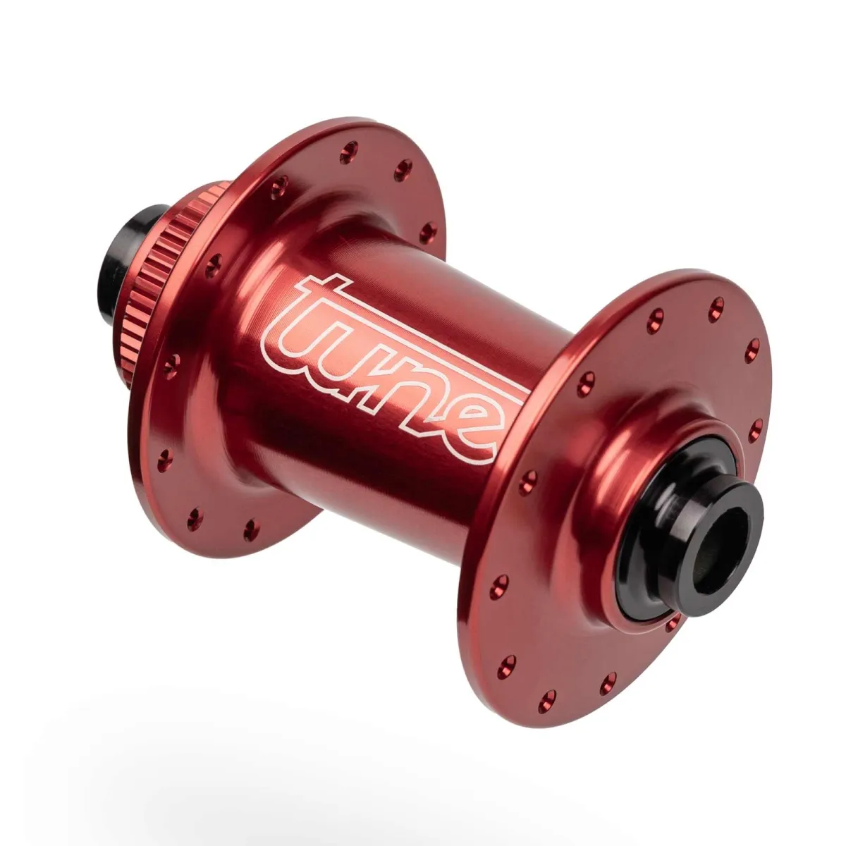 Tune Micro CL Front Hub Disc Centerlock Ceramic Bearings 12x100mm 28-hole