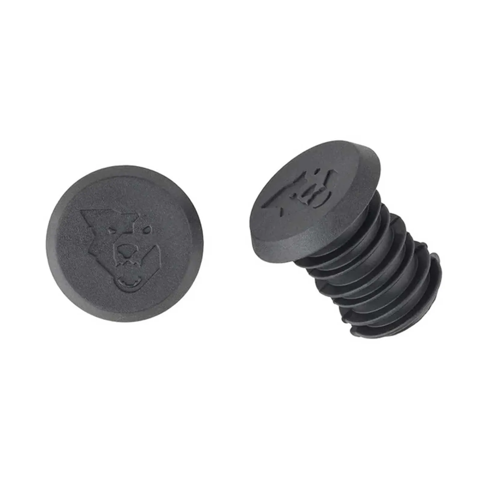 Wolf Tooth Razer Handlebar Grips 30mm Colour: red