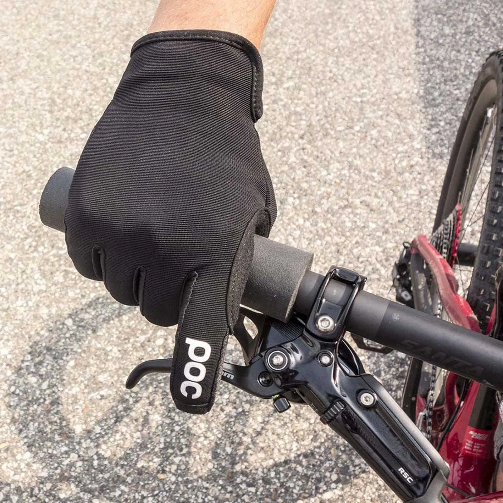 Wolf Tooth Fat Paw XL Handlebar Grips 36mm Colour: black