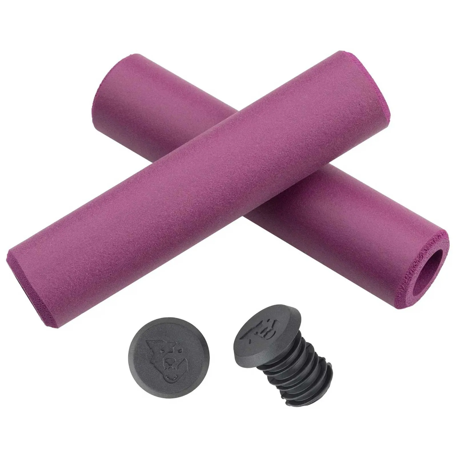 Wolf Tooth Karv Handlebar Grips 32mm Colour: purple