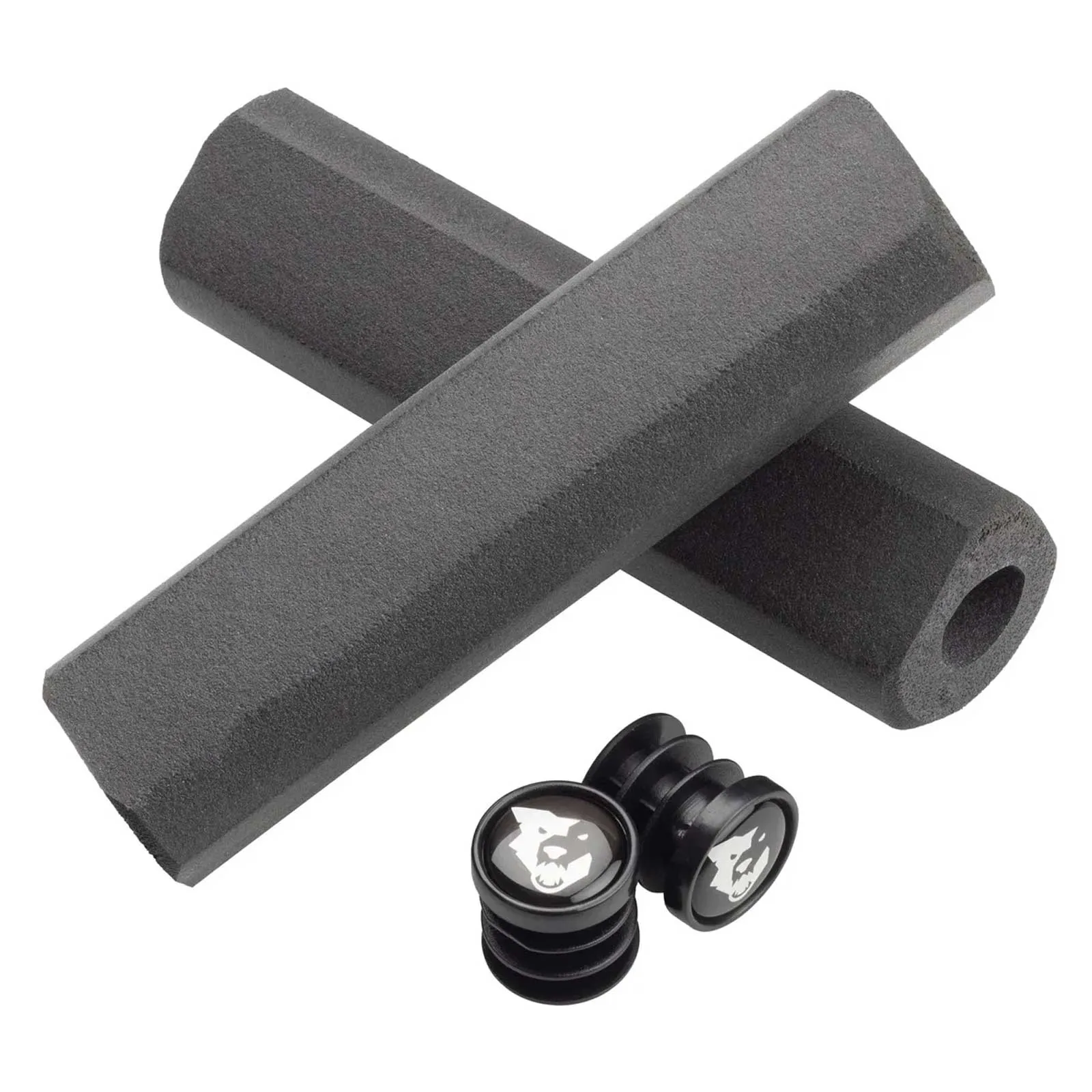 Wolf Tooth Mega Fat Paw Cam Handlebar Grips 40mm, black