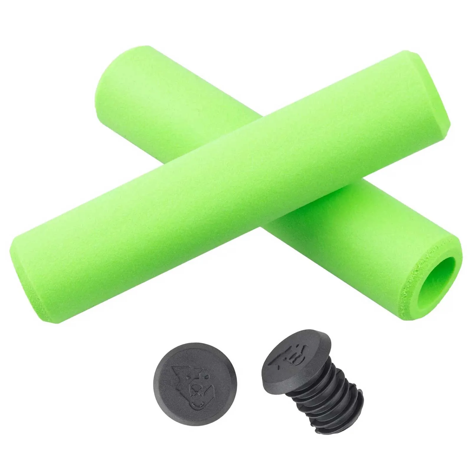 Wolf Tooth Razer Handlebar Grips 30mm Colour: green