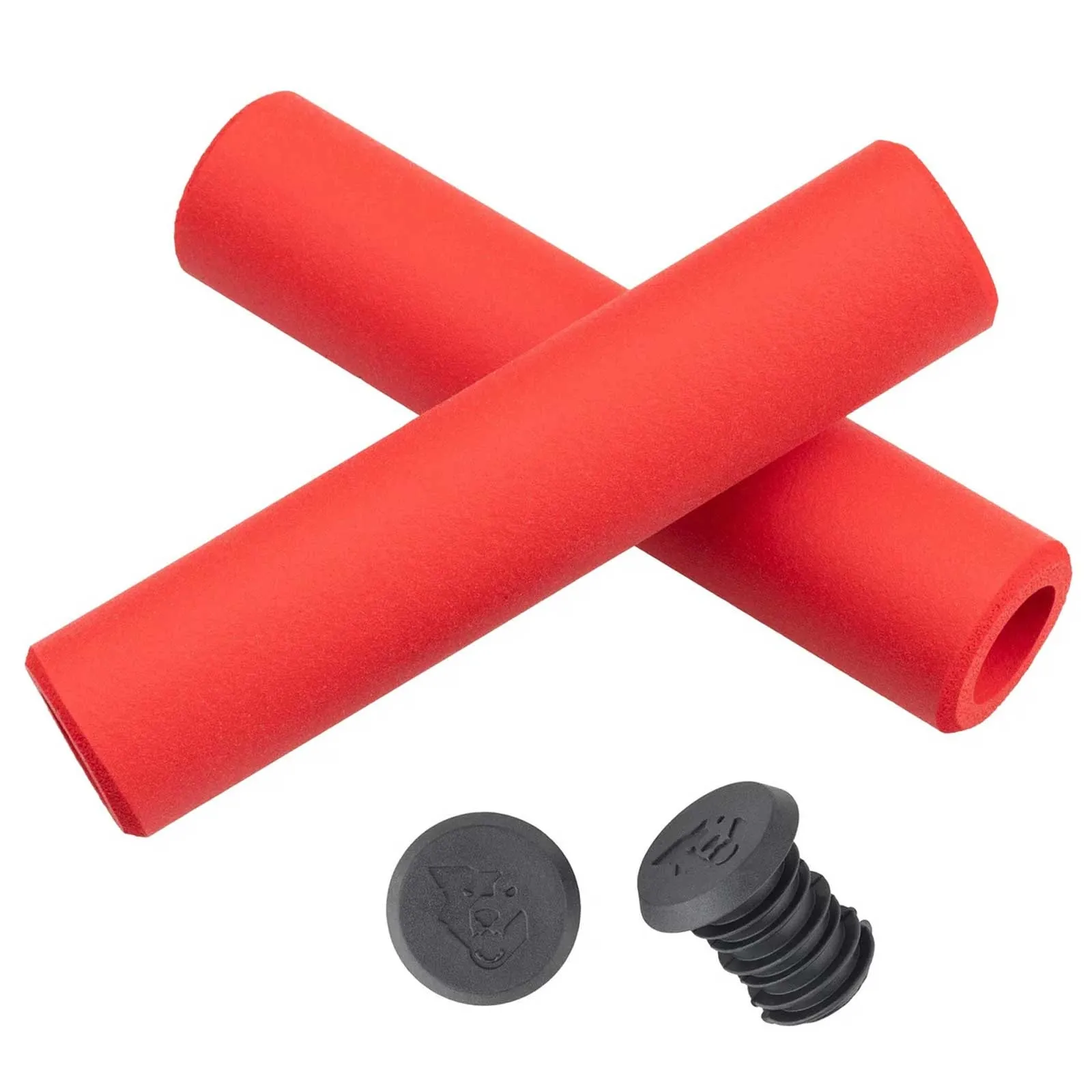 Wolf Tooth Razer Handlebar Grips 30mm Colour: red